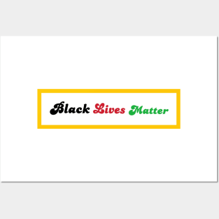 Black Lives Matter - Pan African Diaspora - Front Posters and Art